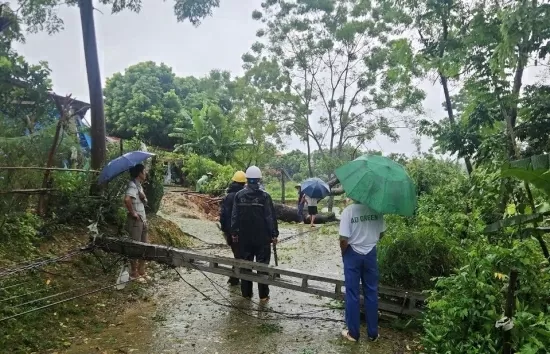 Tuyên Quang có nguy cơ xảy ra lũ quét, sạt lở đất đá sau bão số 3