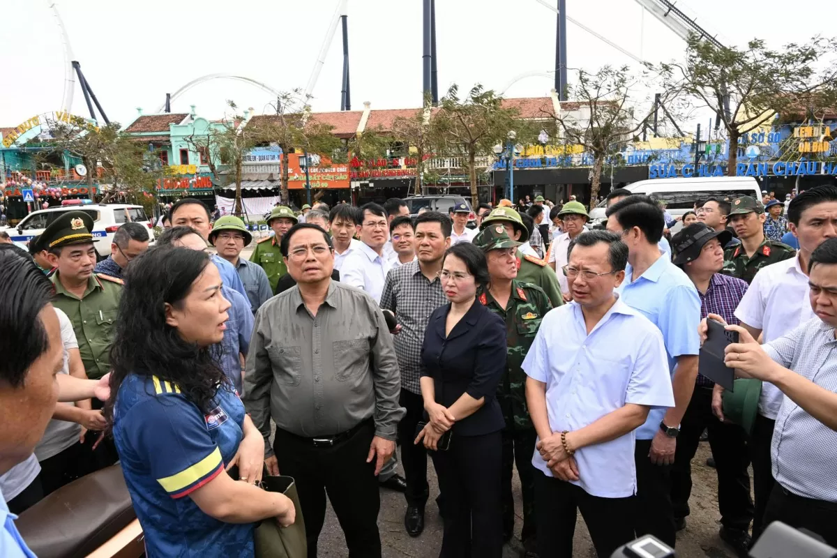 Bộ Công Thương: Đảm bảo cung ứng xăng dầu sau bão số 3