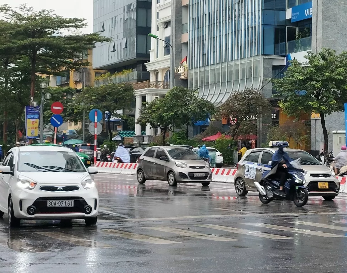 Dự báo thời tiết ngày mai 9/9/2024: Bắc Bộ, Thanh Hóa tiếp tục có mưa lớn trong vài ngày tới