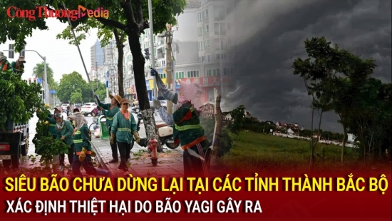 sieu bao chua dung lai tai cac tinh thanh bac bo xac dinh thiet hai do bao yagi gay ra