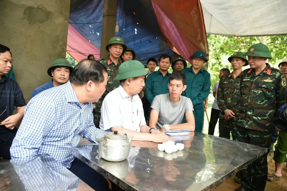 Hoà Bình: Khắc phục hậu quả vụ sạt lở đất gây sập nhà làm 4 người tử vong