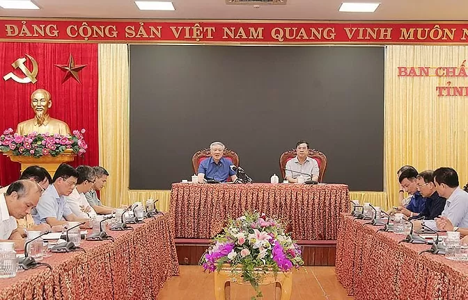 Phó Thủ tướng Nguyễn Hoà Bình: Nam Định quyết tâm cao trong phòng, chống bão số 3