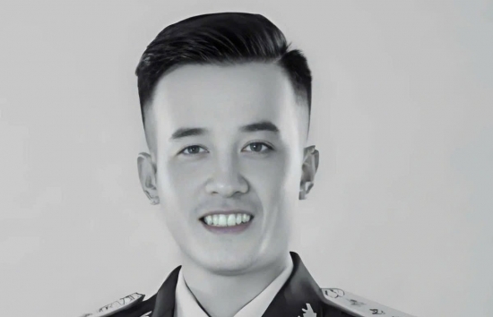 thuong uy 27 tuoi hy sinh vi cuu dong doi khi lam nhiem vu trong sieu bao yagi
