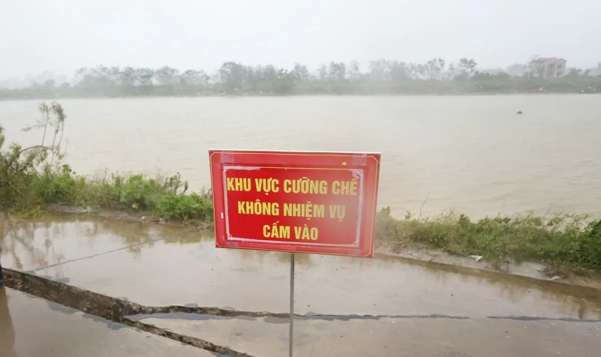 Báo động lũ sông Cầu: Bắc Ninh ra công điện gấp