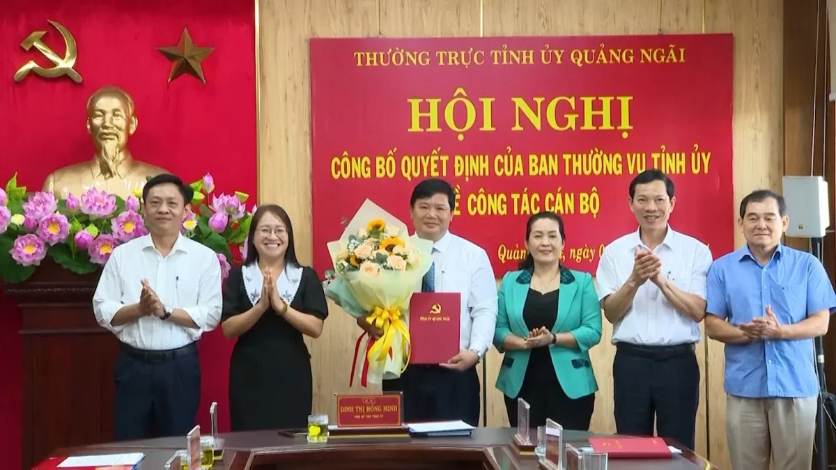 Bộ Chính trị, Ban Bí thư, Bộ Công an điều động, phân công nhiều chức danh