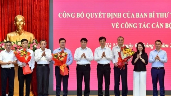 bo chinh tri ban bi thu bo cong an dieu dong phan cong nhieu chuc danh