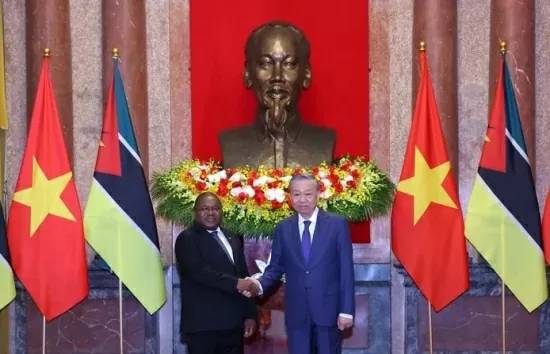 Tổng Bí thư, Chủ tịch nước Tô Lâm hội đàm với Tổng thống Mozambique