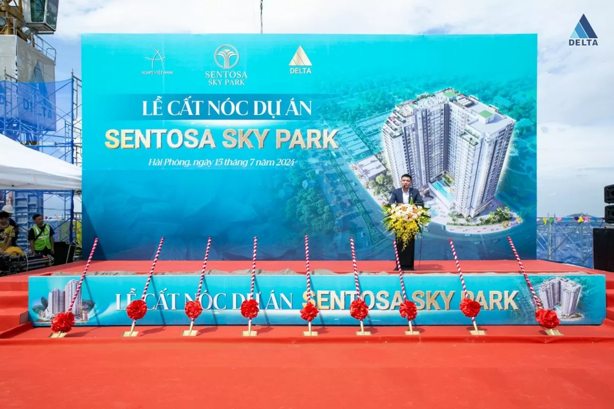 DELTA Group cất nóc dự án Sentosa Sky Park – Dấu mốc vàng của công trình mang chất sống chuẩn Singapore