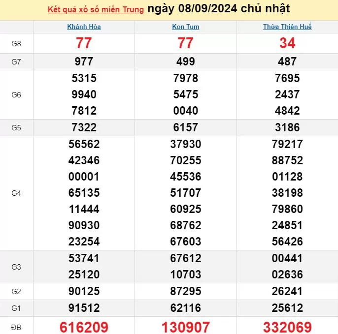 XSMT 8/9, Kết quả xổ số miền Trung hôm nay 8/9/2024, xổ số miền Trung ngày 8 tháng 9