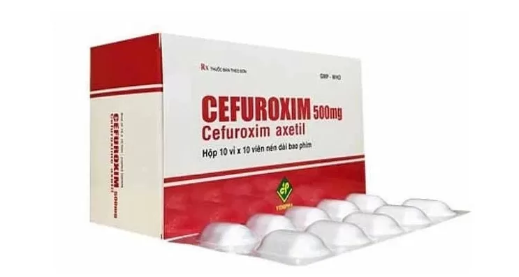 TP. Hồ Chí Minh Mẫu thuốc CEFUROXIM 500mg được sản xuất bởi Công ty cổ phần dược phẩm Trung ương Vidipha.