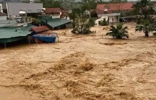 Quảng Ninh: Vỡ đập dâng trên sông, nhiều hộ dân bị ảnh hưởng