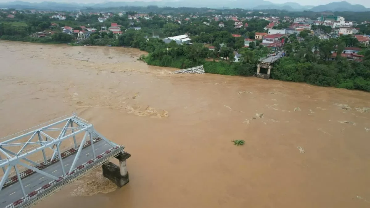 Xác định nguyên nhân ban đầu vụ sập cầu Phong Châu ở Phú Thọ