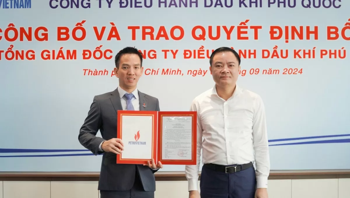 Tin nhân sự 9/9: Sở Nội vụ tỉnh Kon Tum; Công ty Điều hành Dầu khí Phú Quốc có lãnh đạo mới