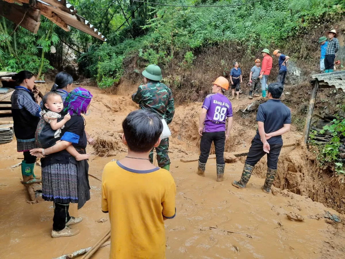 Yên Bái tập trung ứng phó, khắc phục hậu quả thiên tai do hoàn lưu bão số 3