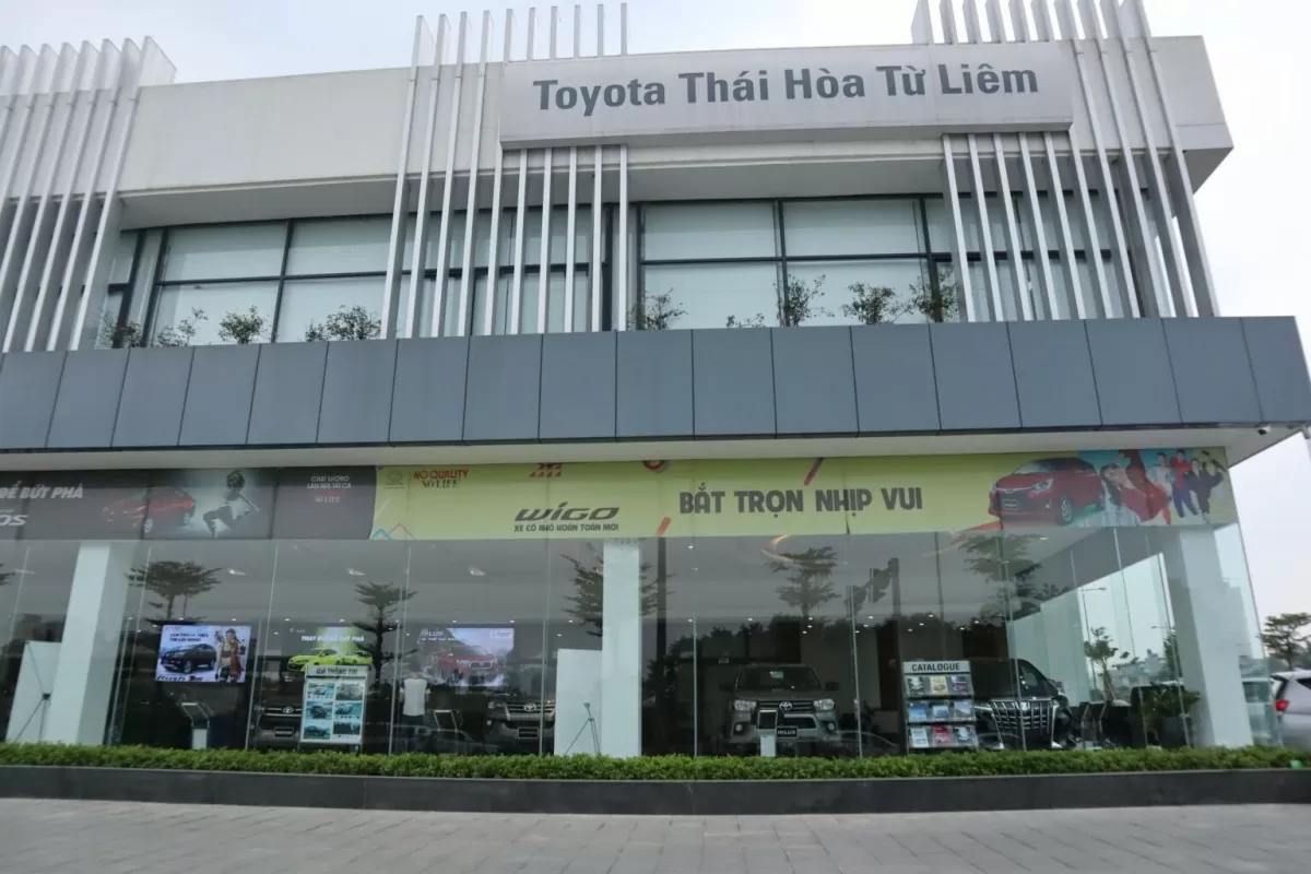 Phạt công ty Toyota Thái Hòa Từ Liêm 80 triệu đồng