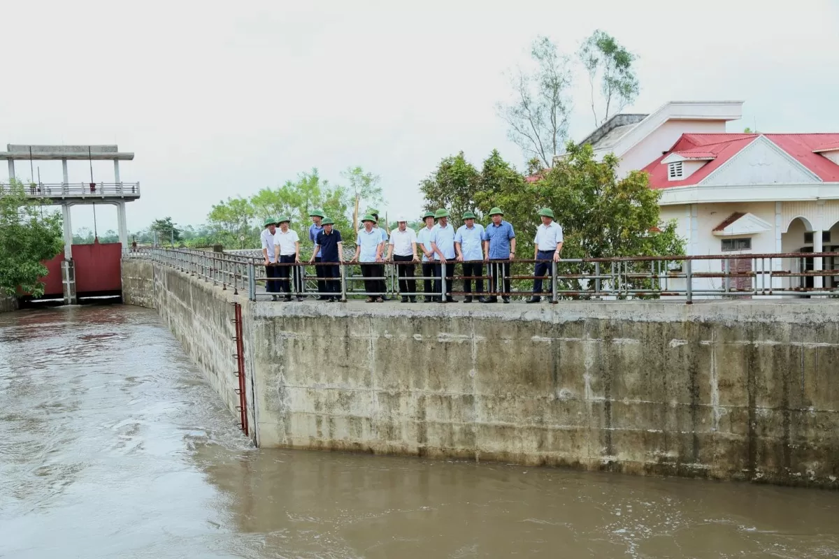 Thái Bình: Sớm ổn định đời sống nhân dân sau bão số 3