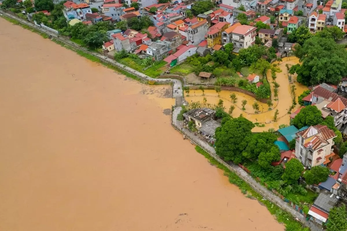 Bão số 3 tại Lạng Sơn