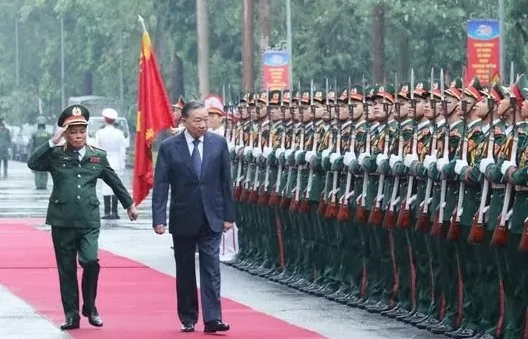 Tổng Bí thư, Chủ tịch nước dự Lễ kỷ niệm Ngày truyền thống Tổng cục Kỹ thuật