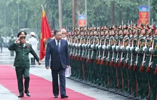 Tổng Bí thư, Chủ tịch nước dự Lễ kỷ niệm Ngày truyền thống Tổng cục Kỹ thuật