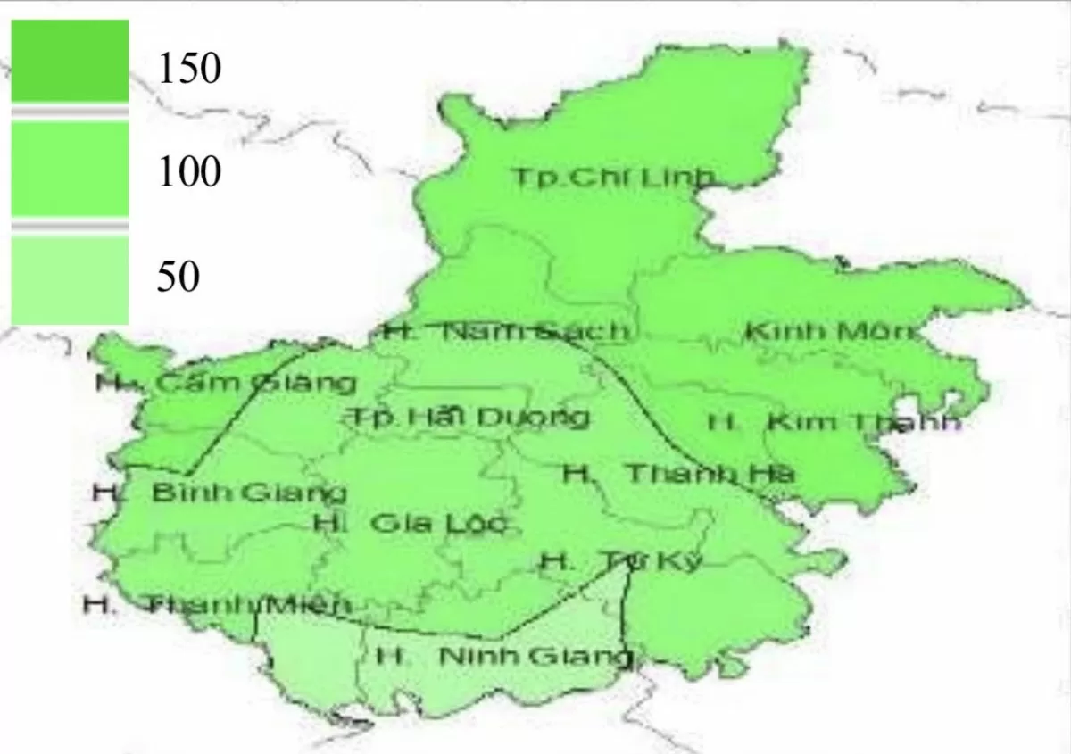 Hải Dương: Dự báo mưa lớn, đề phòng nguy cơ xảy ra sạt lở đất