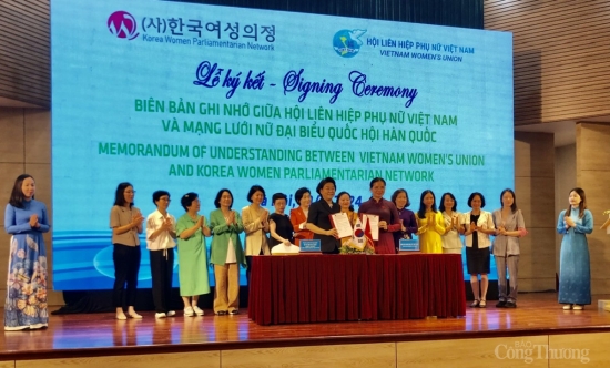 phu nu viet nam han quoc cung hanh dong vi nen kinh te xanh va binh dang xa hoi