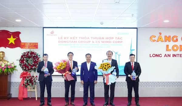 Đồng Tâm Group và CS Wind ‘bắt tay’ xây dựng nhà máy điện gió 200 triệu USD