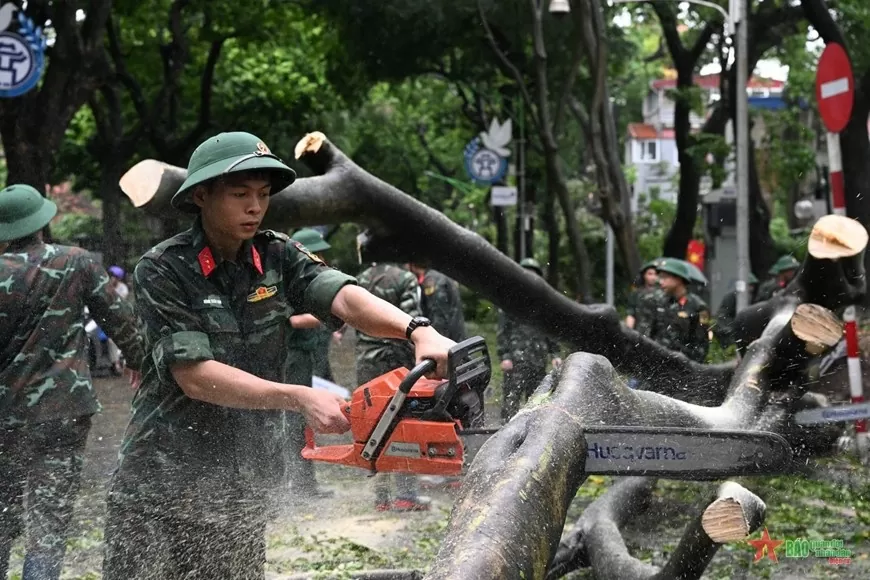 Những người lính thời bình