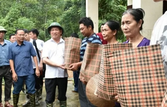 Phó Thủ tướng Hồ Đức Phớc kiểm tra, chỉ đạo công tác phòng, chống mưa lũ tại Bắc Kạn