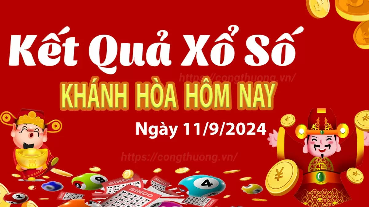 XSKH 11/9, kết quả xổ số Khánh Hòa hôm nay 11/9/2024, xổ số Khánh Hòa ngày 11 tháng 9