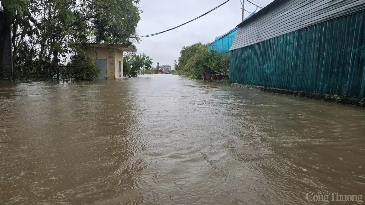 Hải Dương: Đảm bảo thông tin liên lạc ở khu vực có nguy cơ bị ngập úng do lũ