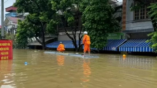 Bộ trưởng Bộ Công Thương ban hành công điện chỉ đạo ứng phó, khắc phục hậu quả mưa lũ sau bão