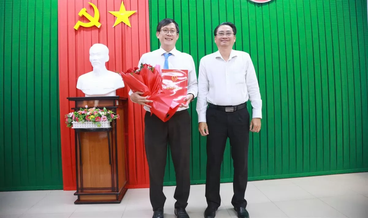 Trà Vinh có tân Phó Giám đốc Sở Khoa học và Công nghệ