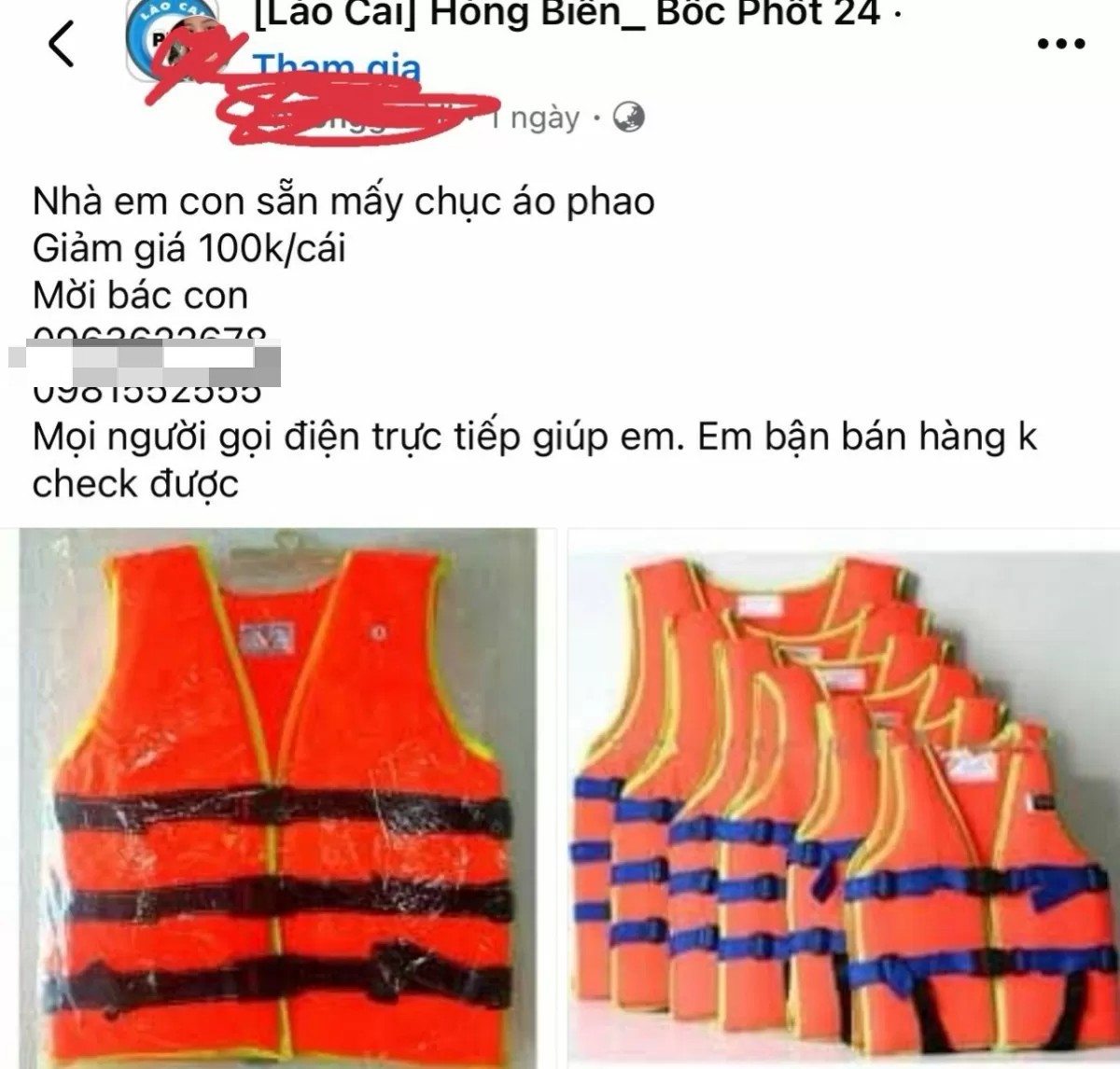 Xử lý nghiêm trường hợp tăng giá áo phao cứu hộ trong mùa mưa bão