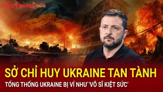 Chiến sự Nga-Ukraine sáng 11/9: Sở chỉ huy Ukraine tan tành; Tổng thống Ukraine bị ví như ‘võ sĩ kiệt sức’