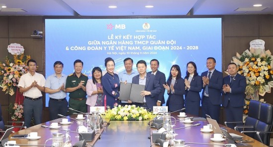 mb ky ket hop tac voi cong doan y te viet nam