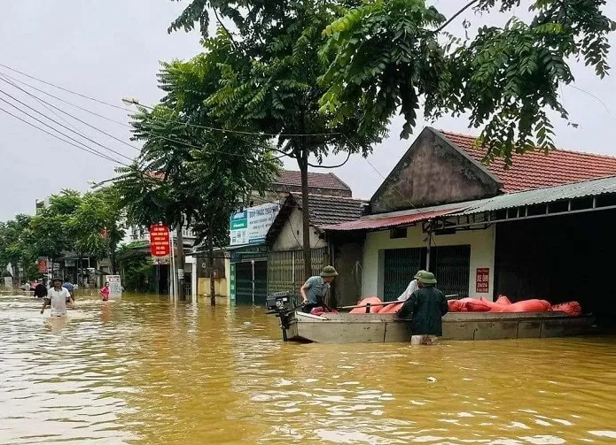 Vĩnh Phúc phát lệnh báo động lũ, thông báo nhân dân vùng ngoài đê chủ động sơ tán