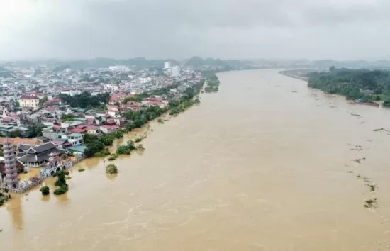 Dự báo thời tiết hôm nay 11/9/2024: Miền Bắc mưa dông, cảnh báo lũ đặc biệt lớn trên sông Thao