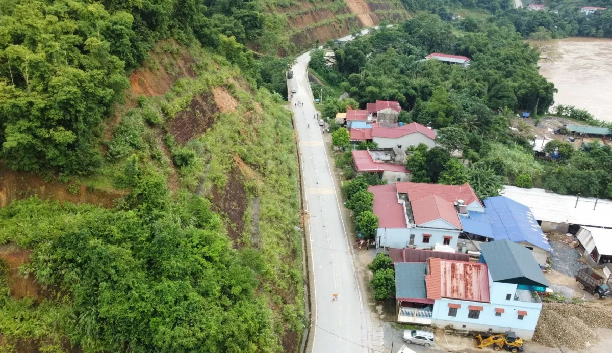 cảnh báo lũ