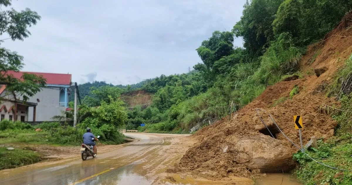 cảnh báo lũ