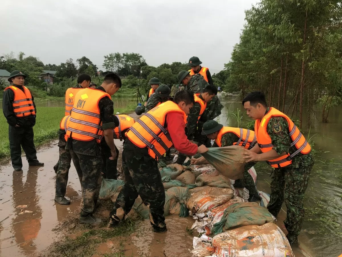 Cập nhật: Toàn cảnh tình hình các địa phương gồng mình chống mưa lũ, ngập lụt, sạt lở