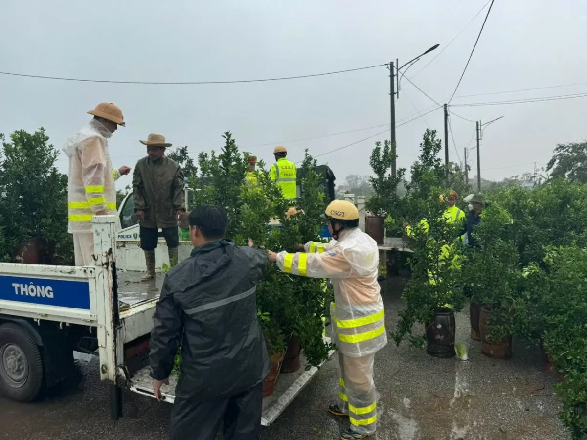 Cập nhật: Toàn cảnh tình hình các địa phương gồng mình chống mưa lũ, ngập lụt, sạt lở