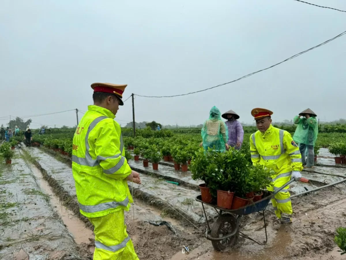 Cập nhật: Toàn cảnh tình hình các địa phương gồng mình chống mưa lũ, ngập lụt, sạt lở