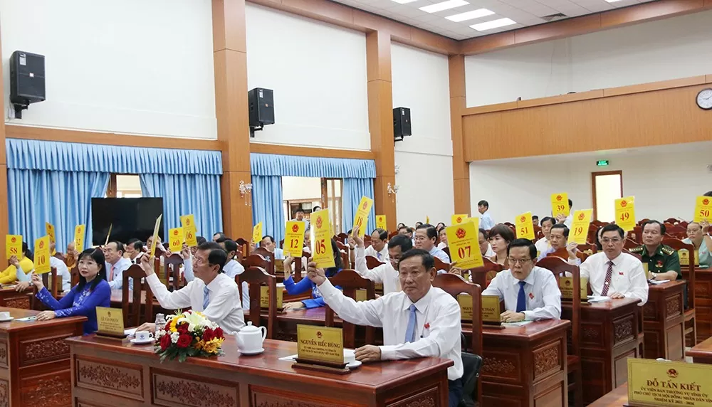 Ngày mai bầu bổ sung Chủ tịch UBND tỉnh An Giang