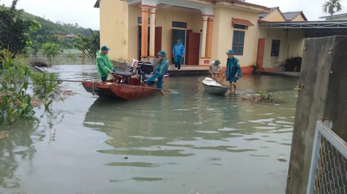 Cập nhật: Toàn cảnh tình hình các địa phương gồng mình chống mưa lũ, ngập lụt, sạt lở