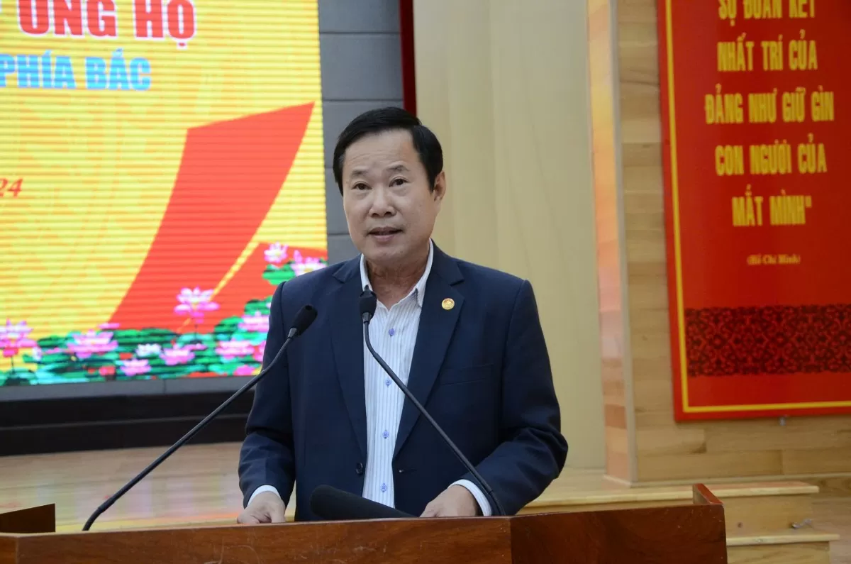 Lâm Đồng hướng về các tỉnh phía Bắc bị thiệt hại do bão số 3 Yagi gây ra Lâm Đồng hướng về các tỉnh phía Bắc bị thiệt hại do bão số 3 Yagi gây ra