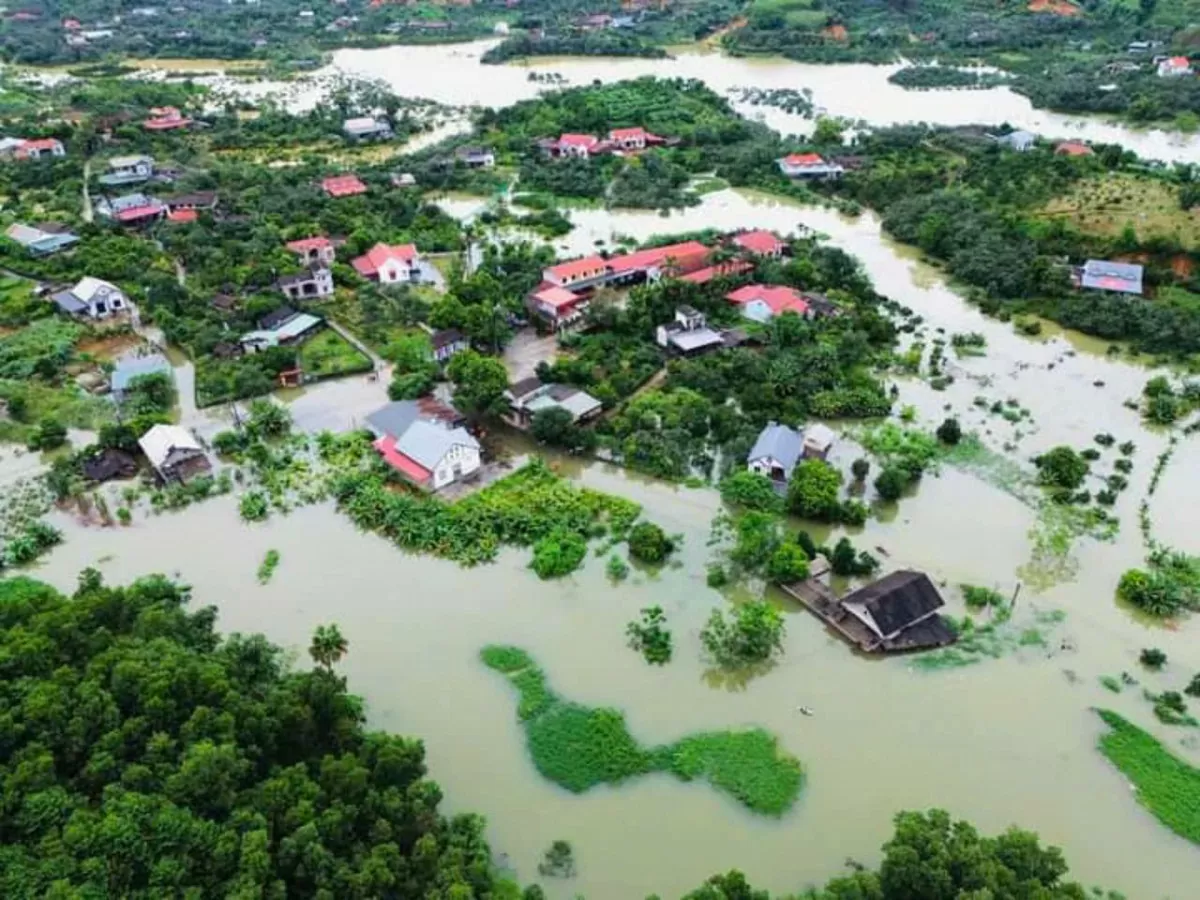 Cập nhật: Toàn cảnh tình hình các địa phương gồng mình chống mưa lũ, ngập lụt, sạt lở