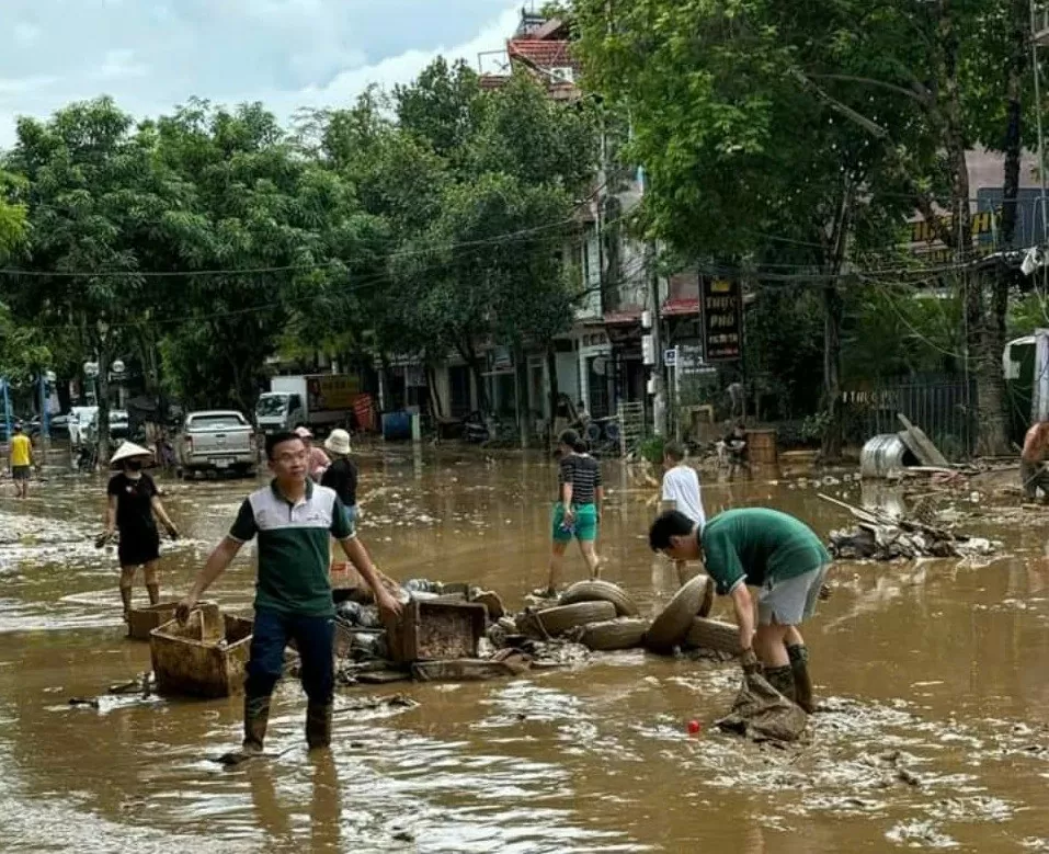 Cập nhật: Toàn cảnh tình hình các địa phương gồng mình chống mưa lũ, ngập lụt, sạt lở