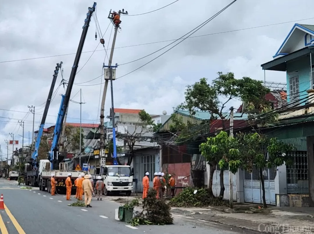 Công ty Điện lực Quảng Ninh cấp điện kịp thời cho các khu vực quan trọng