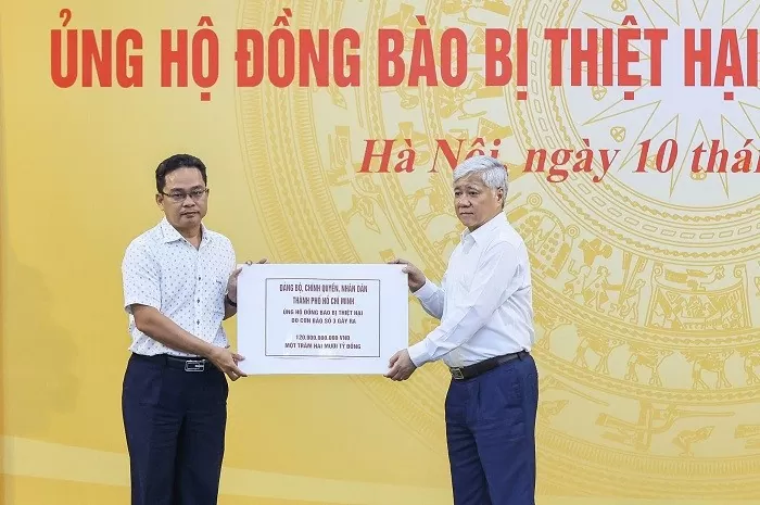 Hàng loạt các tỉnh phía Nam ủng hộ đồng bào: Phát huy tinh thần "nhường cơm sẻ áo"