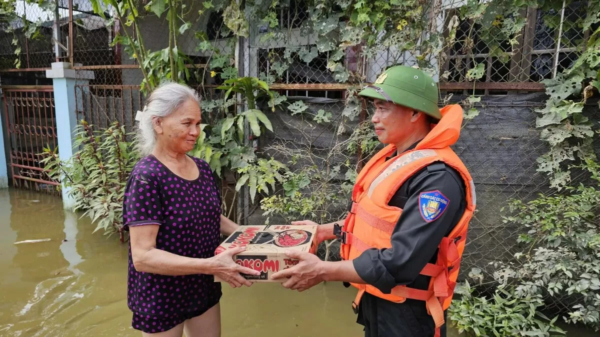 Quân - dân vùng 'rốn lũ' của Lạng Sơn khắc phục thiệt hại, trở lại cuộc sống sau bão số 3